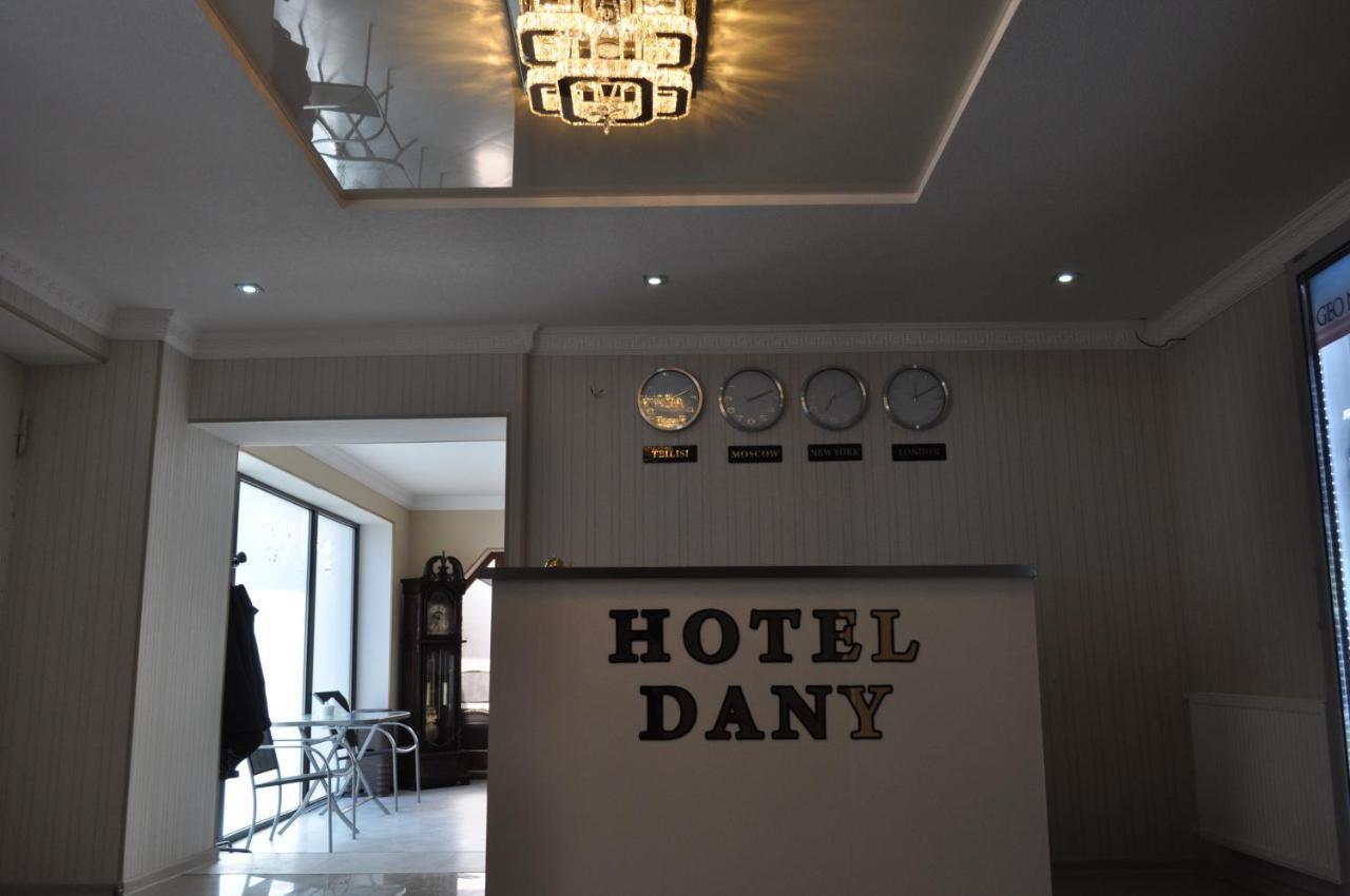 Hotel Dany Tbilissi Extérieur photo